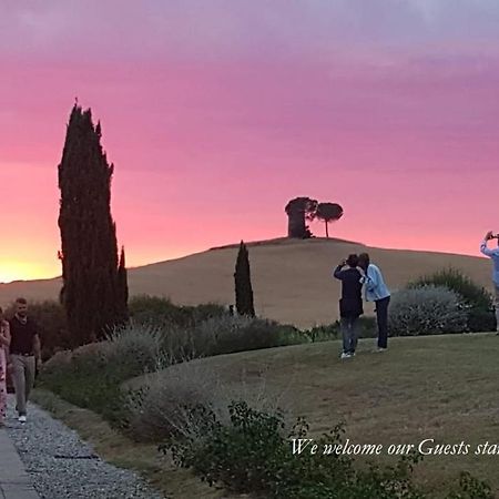 Relais Sant'Elena Bed & Breakfast Bibbona Bagian luar foto