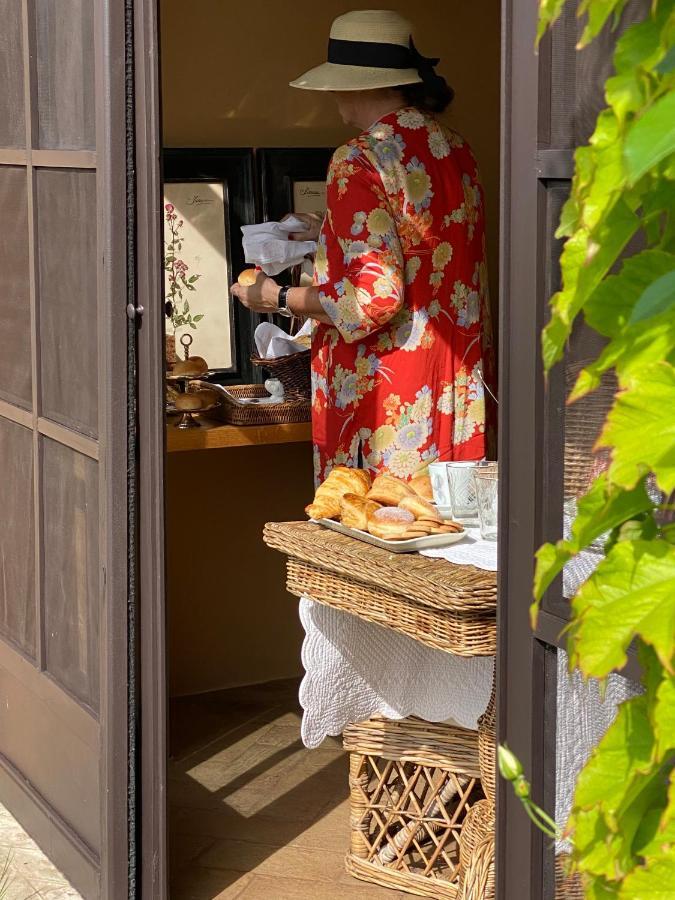 Relais Sant'Elena Bed & Breakfast Bibbona Bagian luar foto