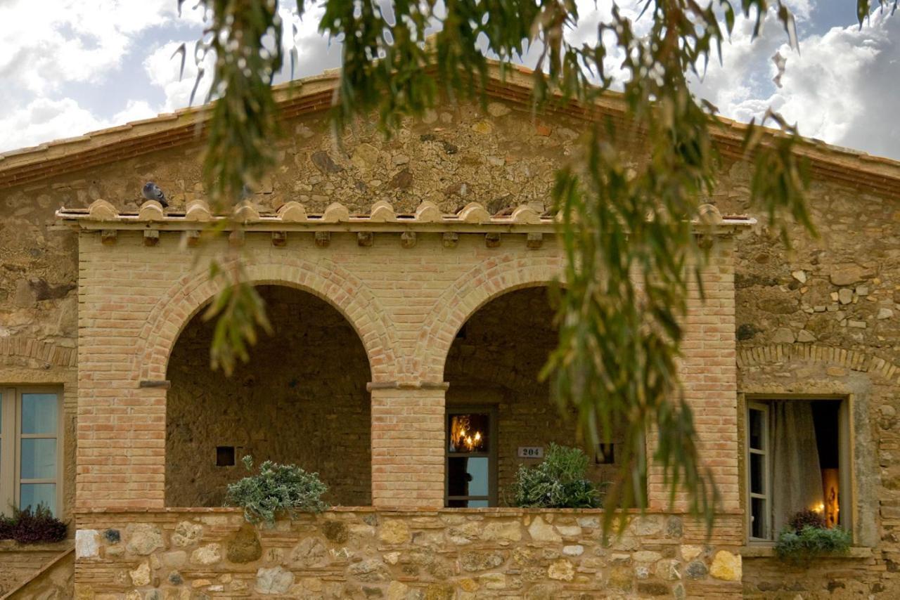 Relais Sant'Elena Bed & Breakfast Bibbona Bagian luar foto