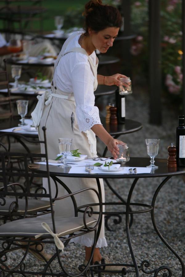 Relais Sant'Elena Bed & Breakfast Bibbona Bagian luar foto