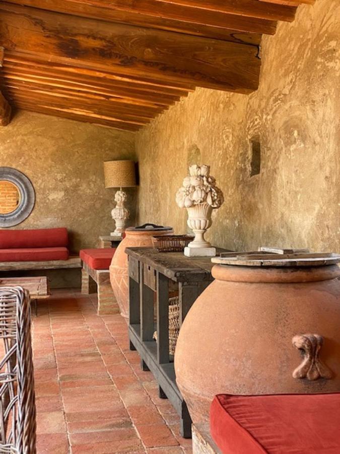 Relais Sant'Elena Bed & Breakfast Bibbona Bagian luar foto