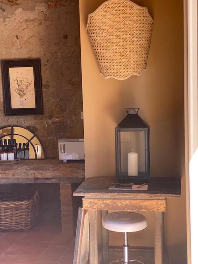 Relais Sant'Elena Bed & Breakfast Bibbona Bagian luar foto