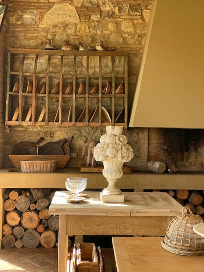 Relais Sant'Elena Bed & Breakfast Bibbona Bagian luar foto