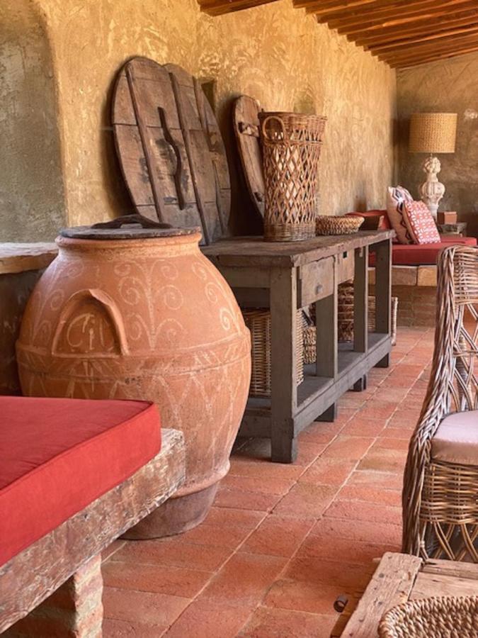 Relais Sant'Elena Bed & Breakfast Bibbona Bagian luar foto