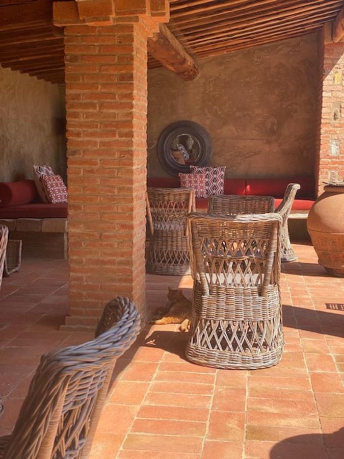 Relais Sant'Elena Bed & Breakfast Bibbona Bagian luar foto