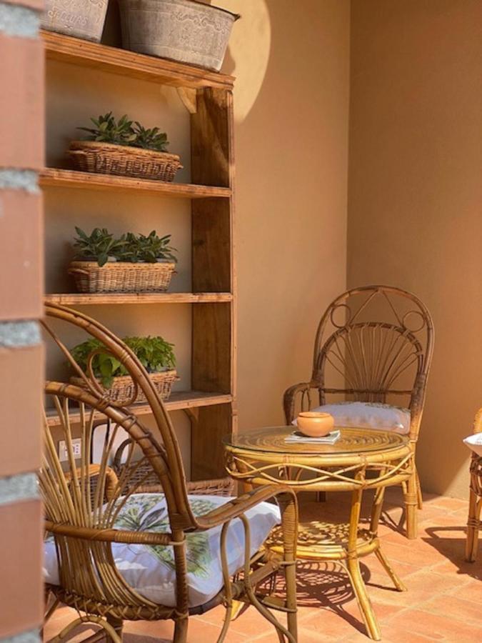 Relais Sant'Elena Bed & Breakfast Bibbona Bagian luar foto