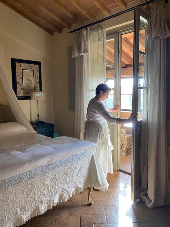 Relais Sant'Elena Bed & Breakfast Bibbona Bagian luar foto