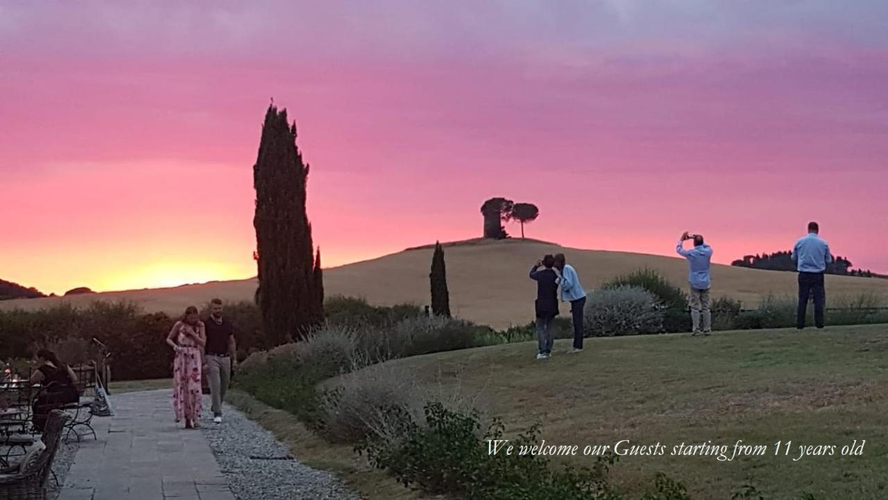 Relais Sant'Elena Bed & Breakfast Bibbona Bagian luar foto