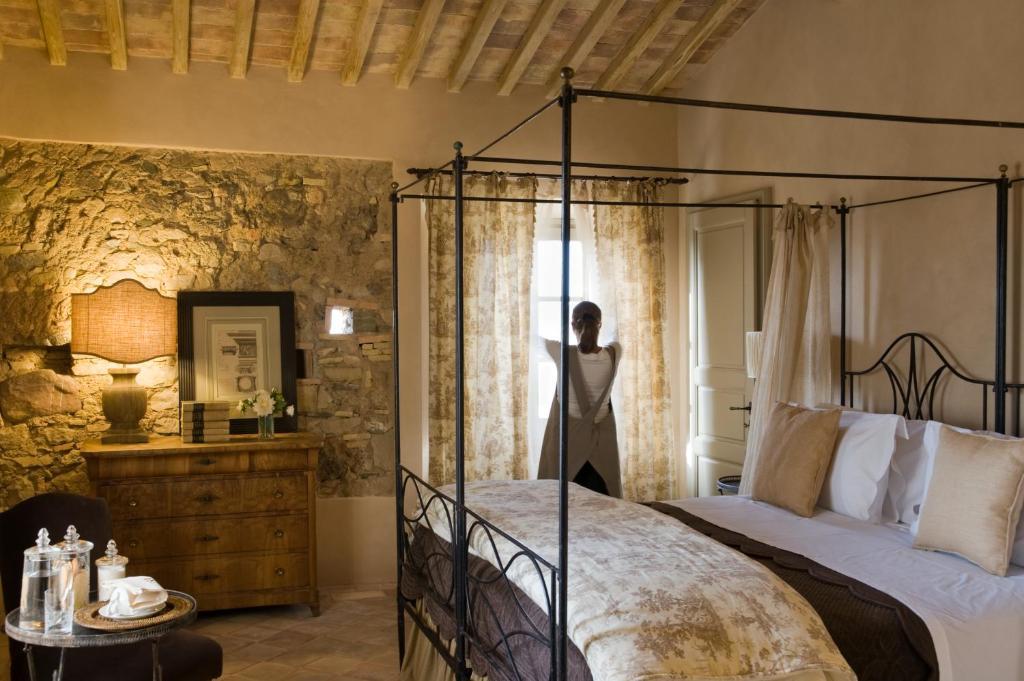 Relais Sant'Elena Bed & Breakfast Bibbona Bagian luar foto