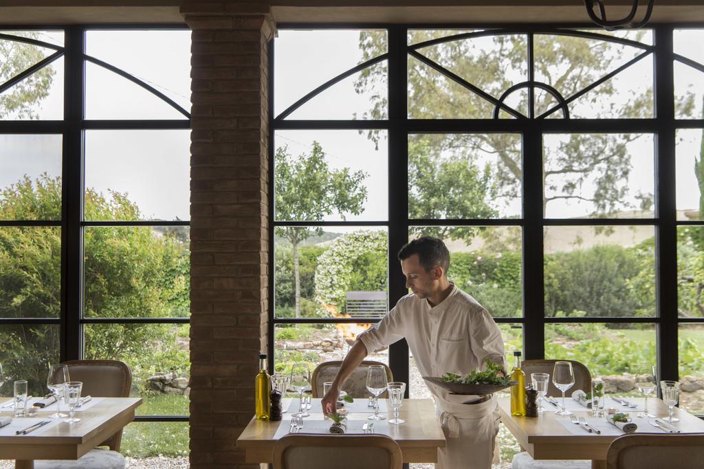 Relais Sant'Elena Bed & Breakfast Bibbona Bagian luar foto