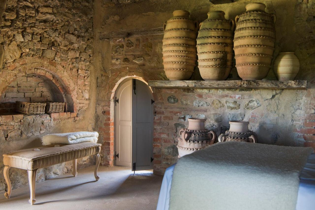 Relais Sant'Elena Bed & Breakfast Bibbona Bagian luar foto